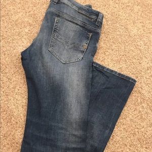 Men’s Diesel Regular Slim Straight Jeans 30x34